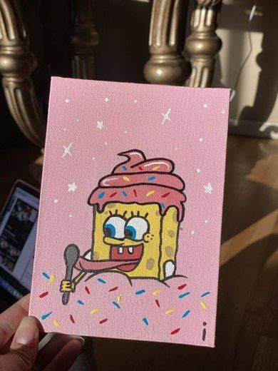 Bob esponja 💛