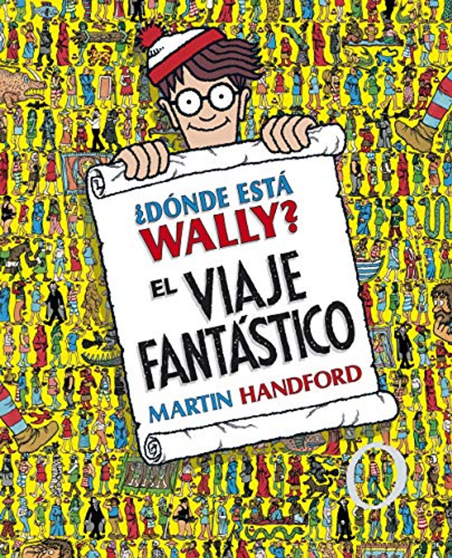 Products ¿Dónde está Wally? El viaje fantástico