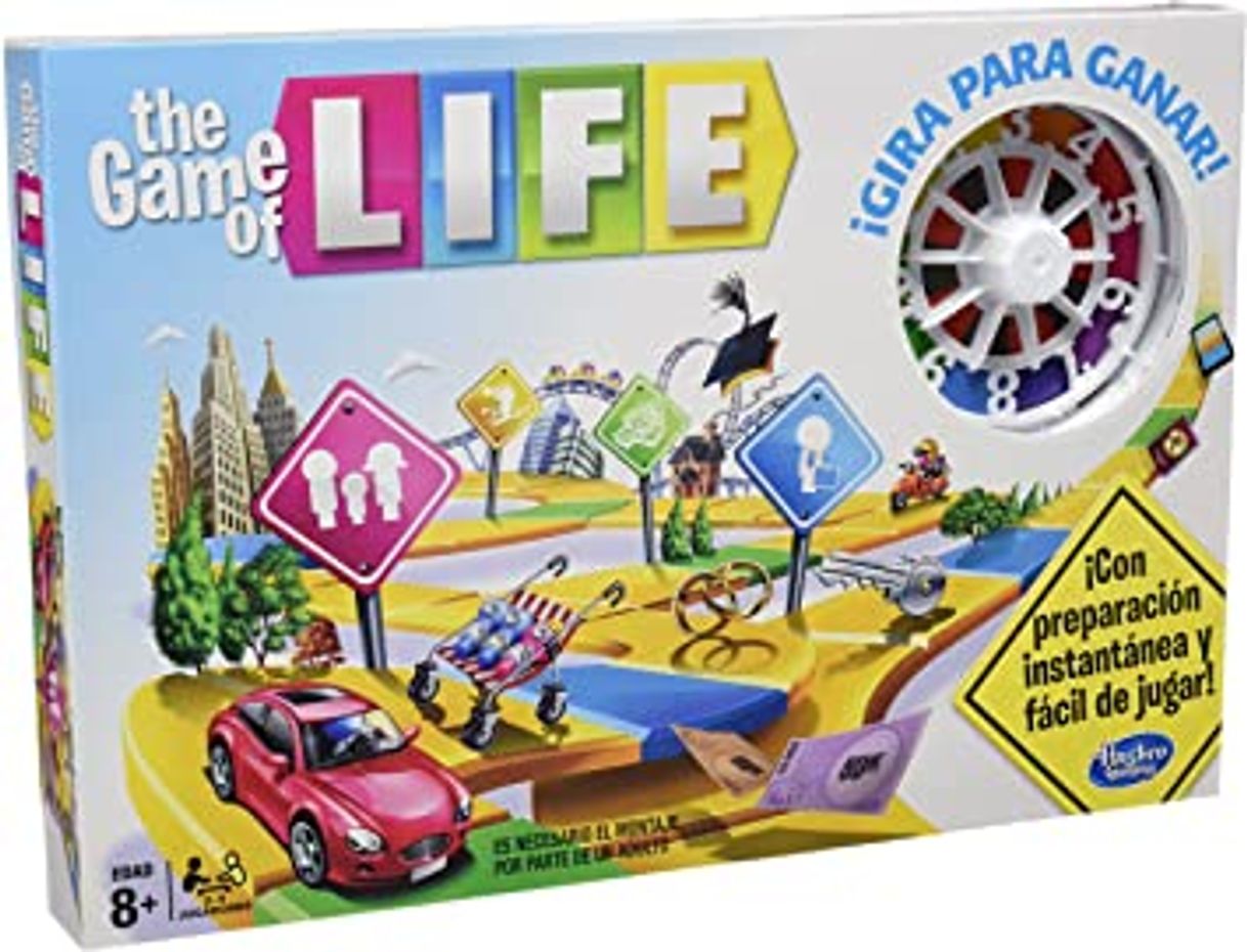 Social Hasbro Gaming - Juego de mesa Game Of Life