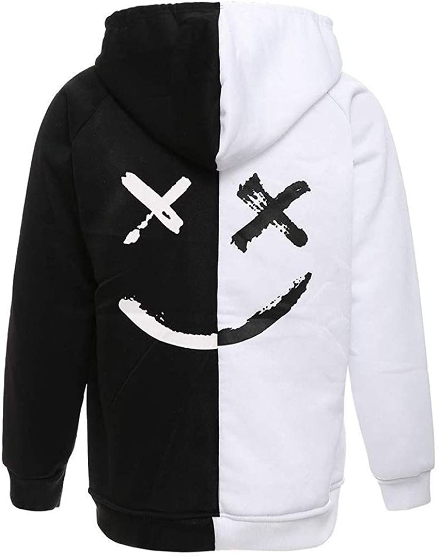 Fashion XIAOYAO Hombre Sudadera con Capucha Deportiva Manga Larga Hoodie Casual Camisa de