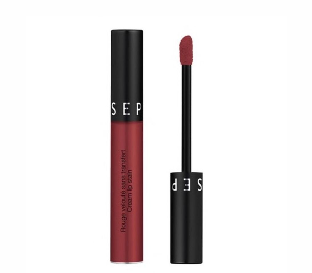 Social Cream lip stain - Barra de labios aterciopelada de fijación extrema ...