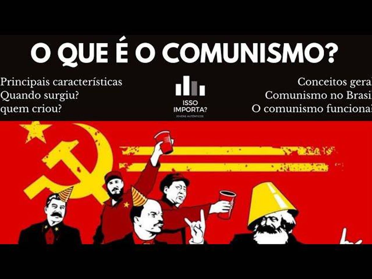 Moda Vídeo explicando TUDO sobre o comunismo 