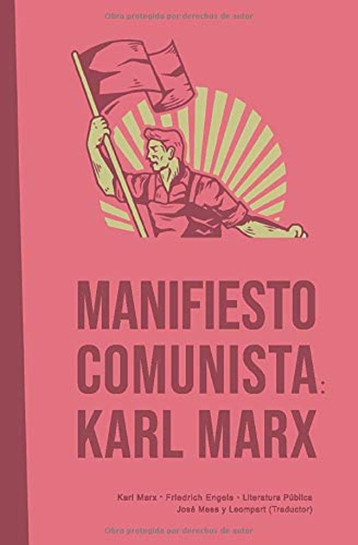 Libro Manifiesto Comunista: Karl Marx