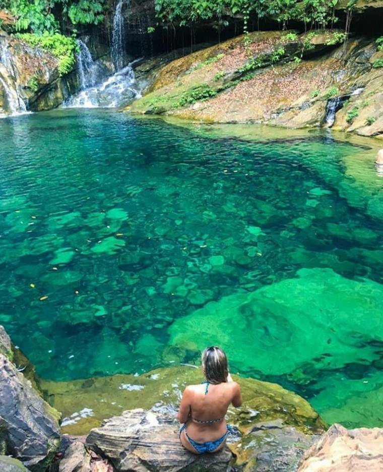 Lugar Poço Azul