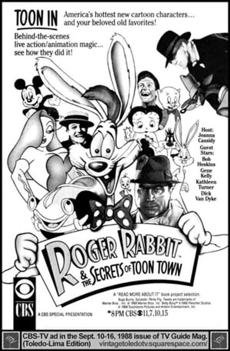 Película Roger Rabbit and the Secrets of Toon Town