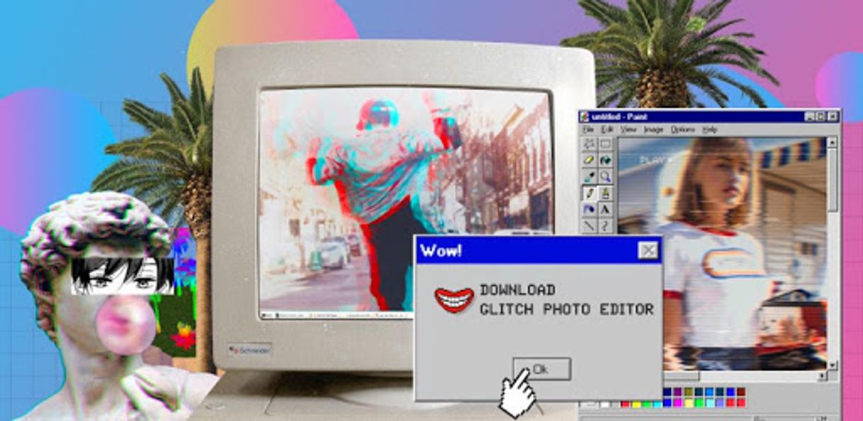 Moda Glitch Photo Editor & Glitch Video Effect - Apps on Google Play