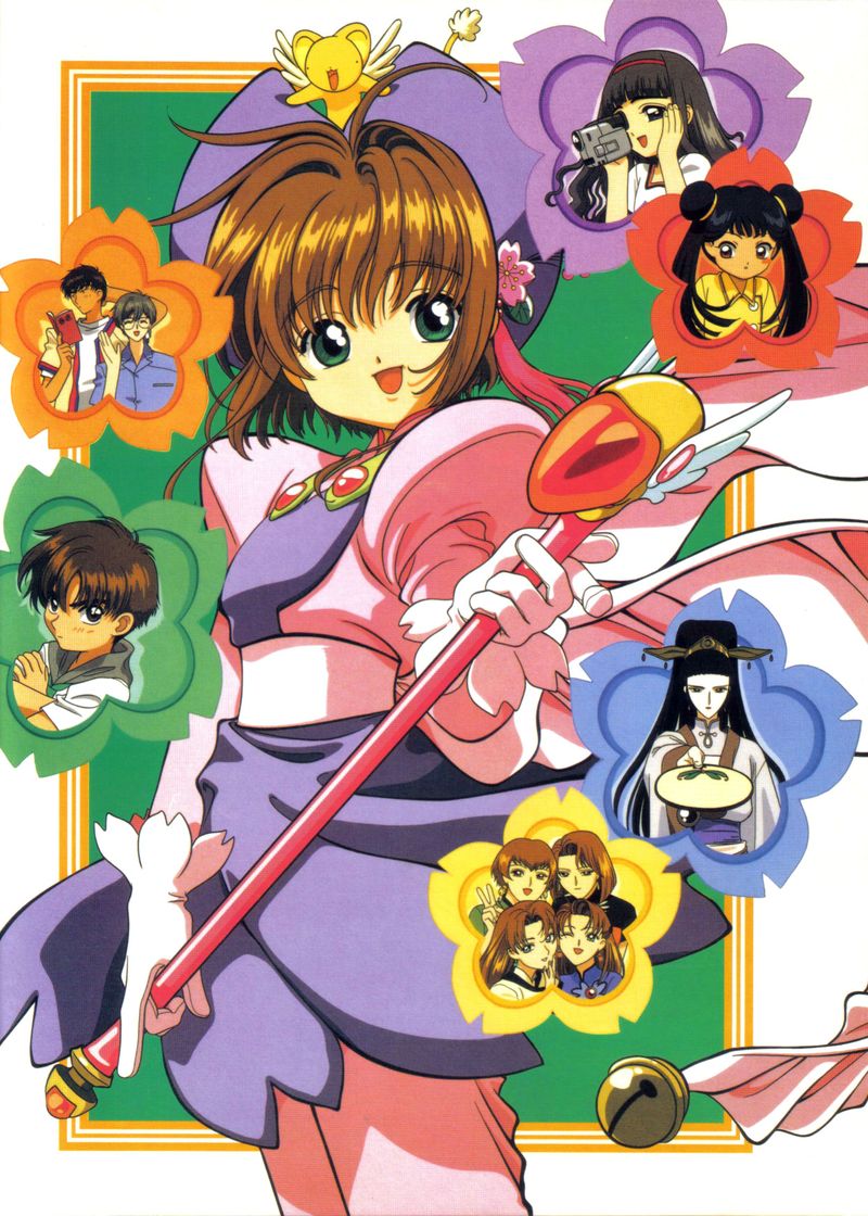 Fashion SAKURA CARD CAPTOR-EL VIAJE A HONG KONG 🧡