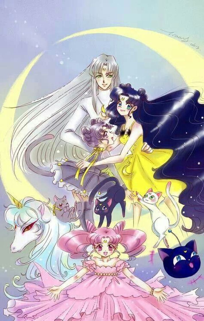 Fashion Sailor Moon y la princesa Kayuga🌙