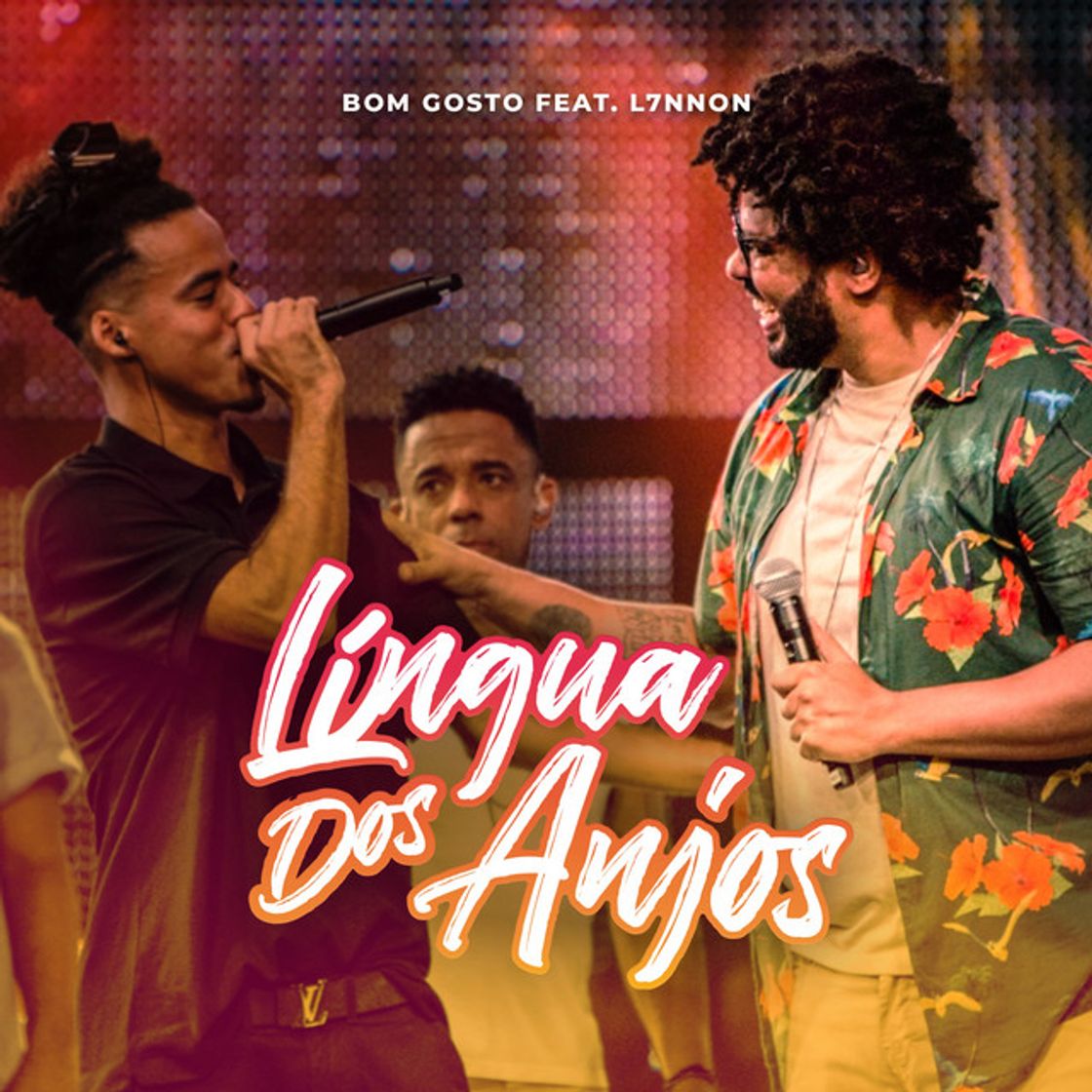 Music Língua dos Anjos (Francesa) - Ao Vivo