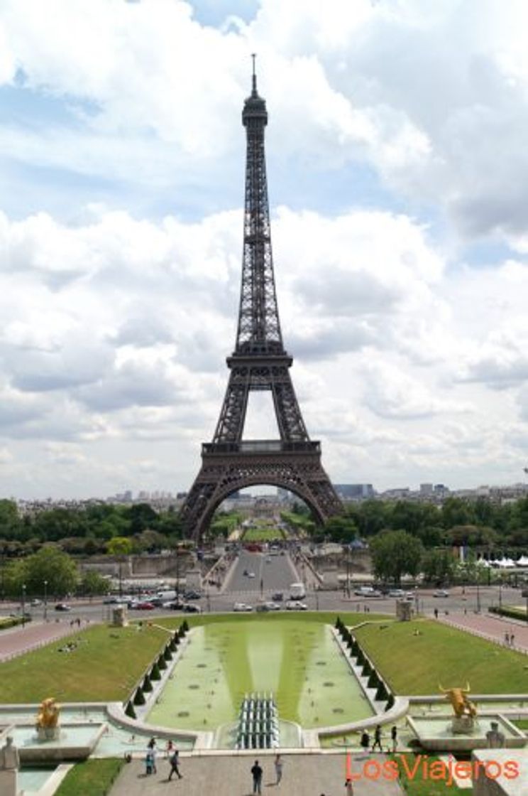 Place Torre Eiffel, París Francia