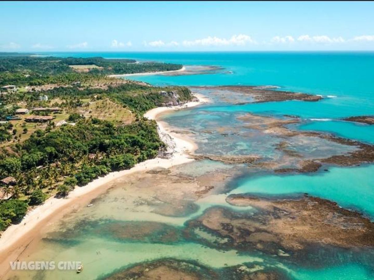 Lugar Praia do Espelho