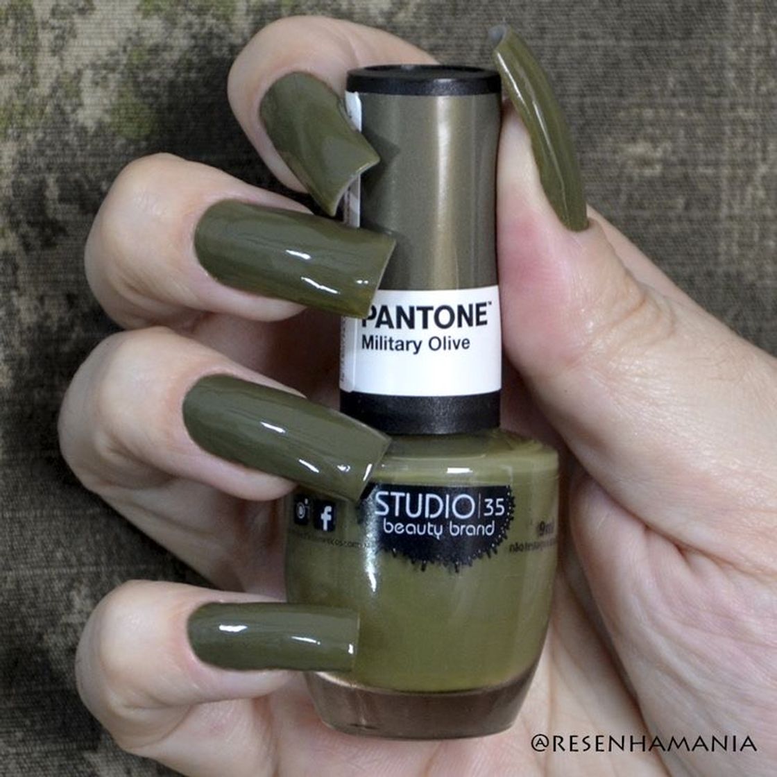 Moda Military Olive - Studio35 Pantone 