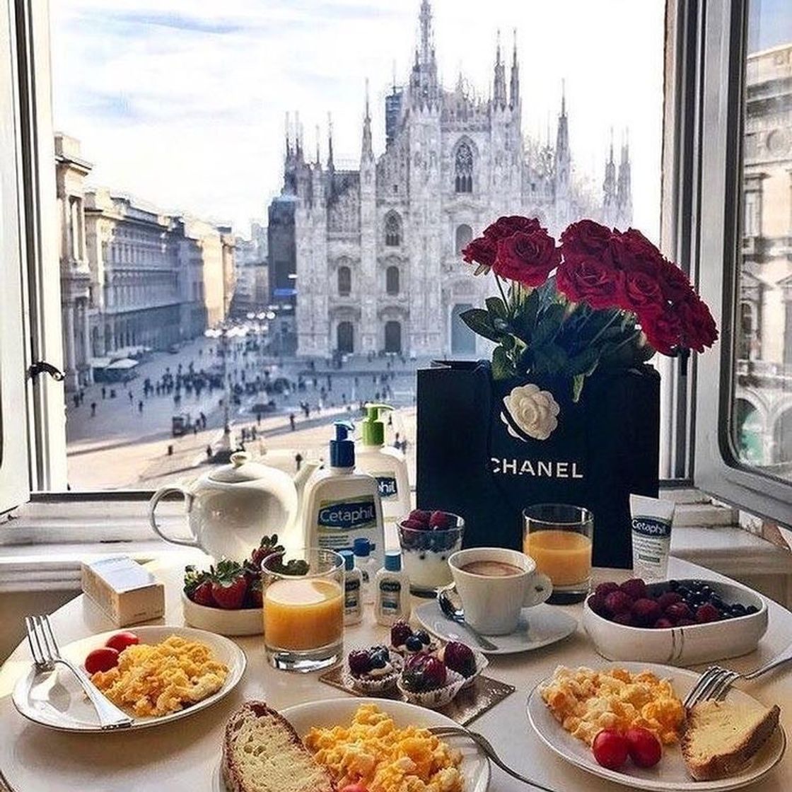 Fashion Café da manhã romântico ♥️