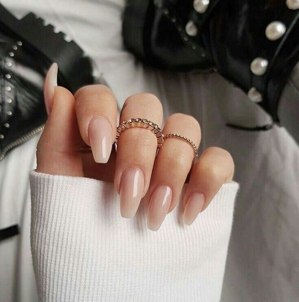 Moda Unhas naturais 