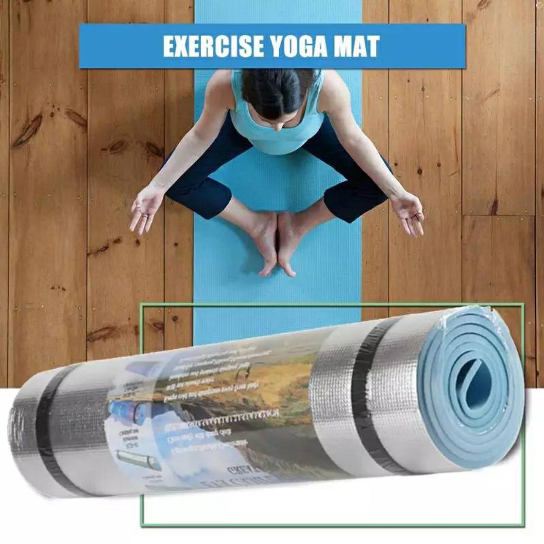 Social Tapete para hacer yoga 