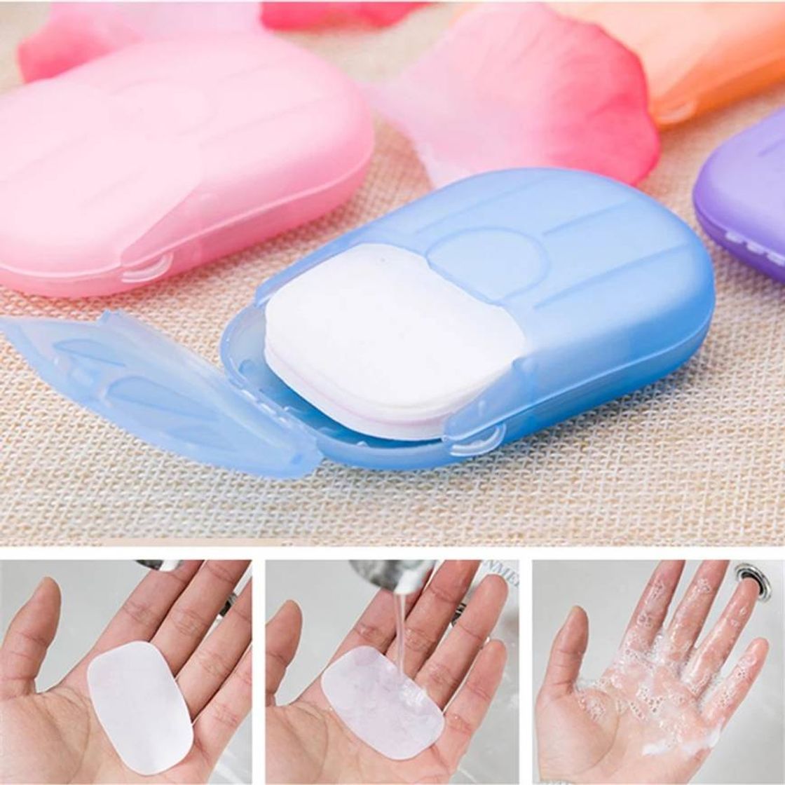 Social Paquete de mini piezas de jabón 