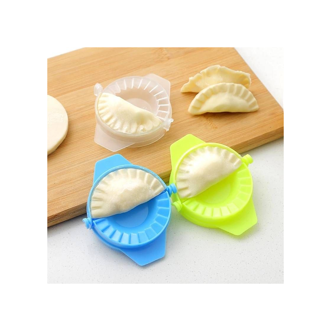 Social Moldes para empanadas