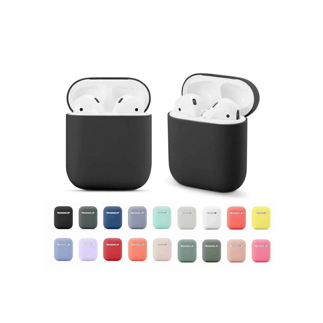 Social Case de silicona para Apple airpods