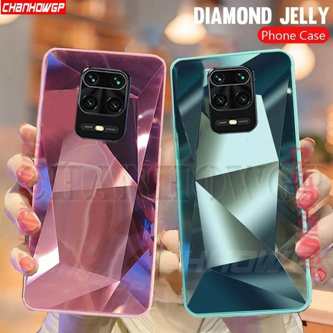 Social Case para Xiaomi Redmi Note 9