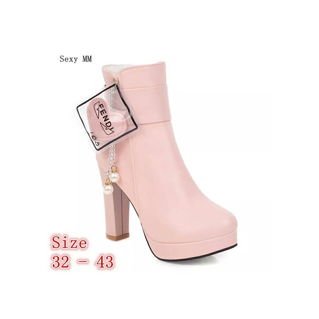 Social Botines color rosado para las chicas "pinky" 😄