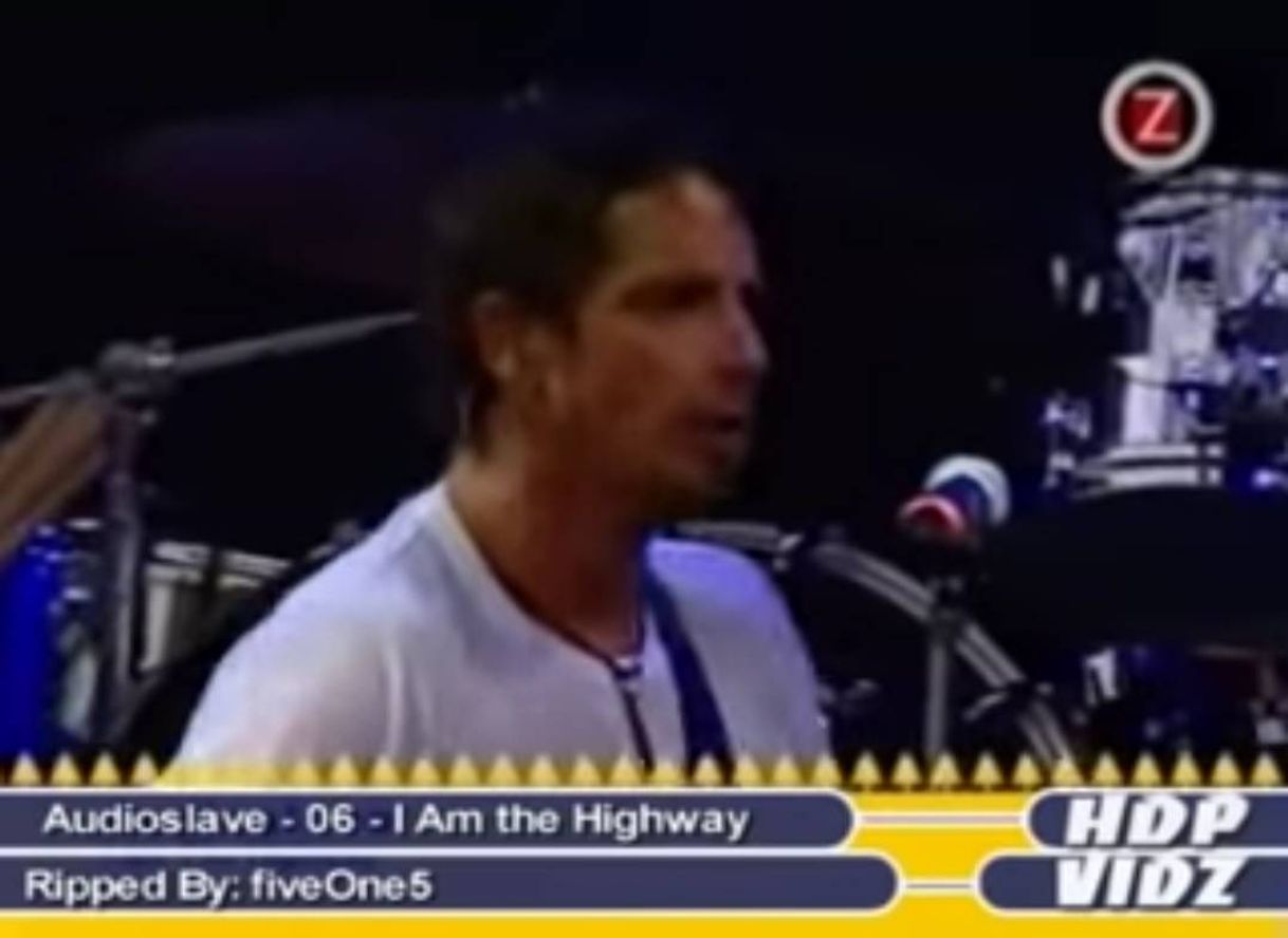 Social Audioslave - I Am The Highway (Live - Hultsfred 2003) 