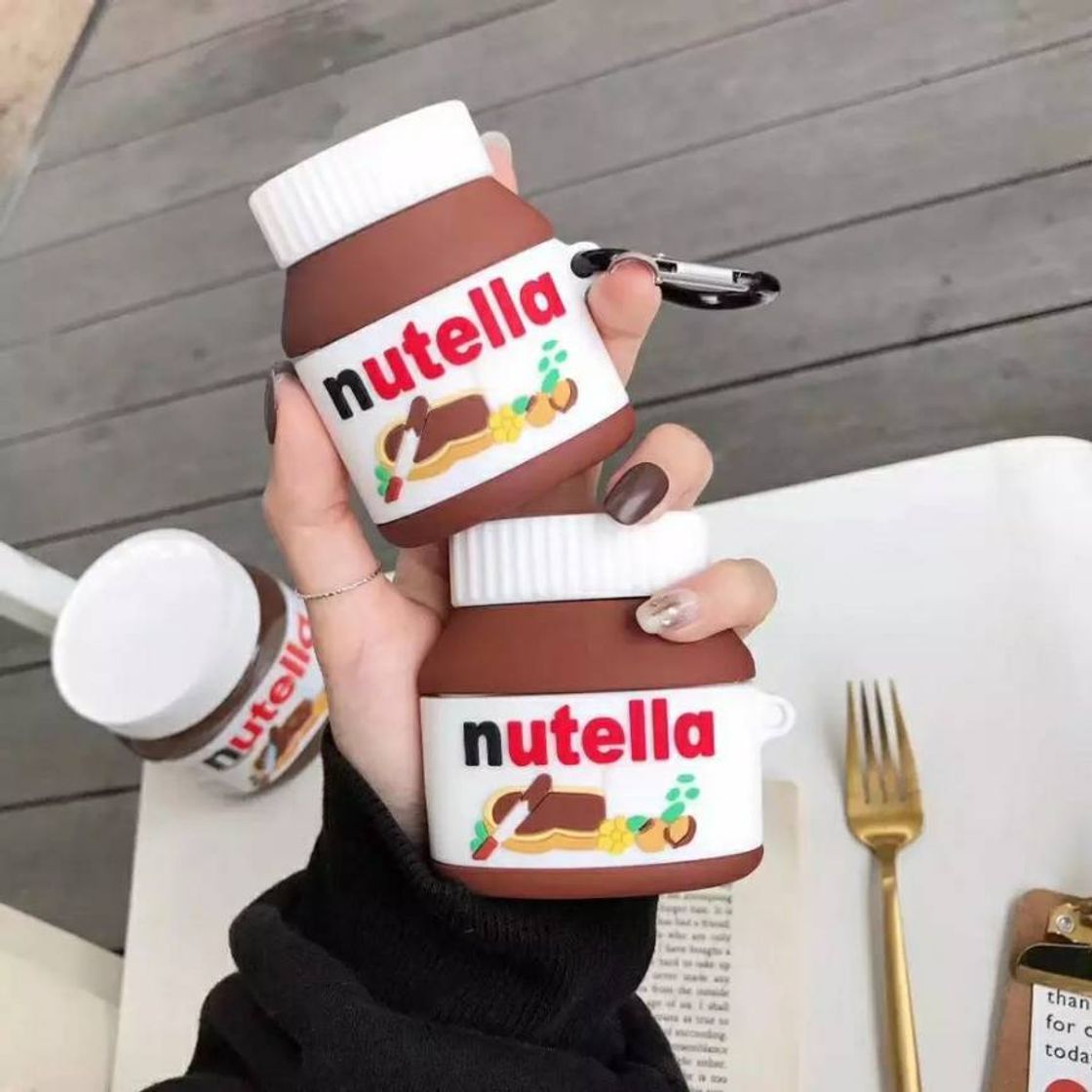 Social Estuche en forma de Nutella para Apple Airpods 2