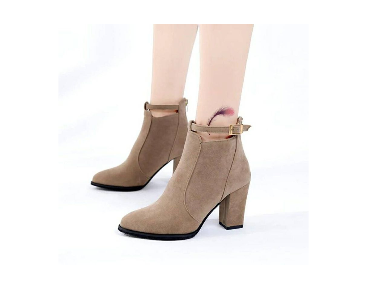 Social Botines cortos casuales 