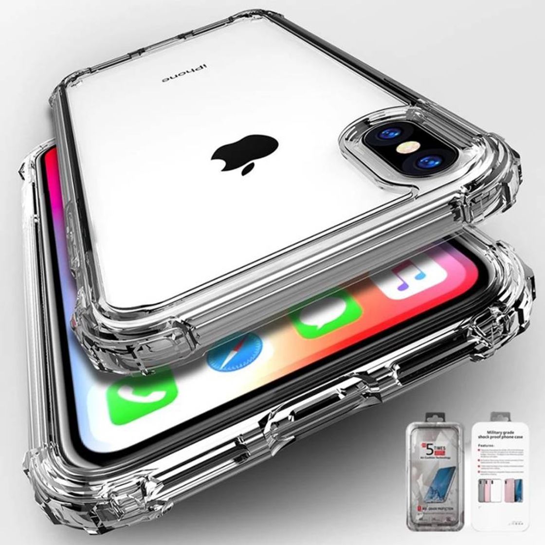 Productos Funda transparente de TPU para iPhone Pro XS