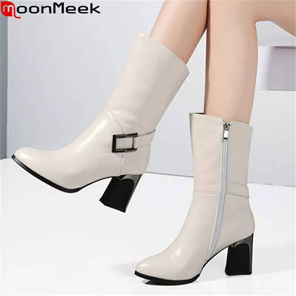Social Botines altos para mujer