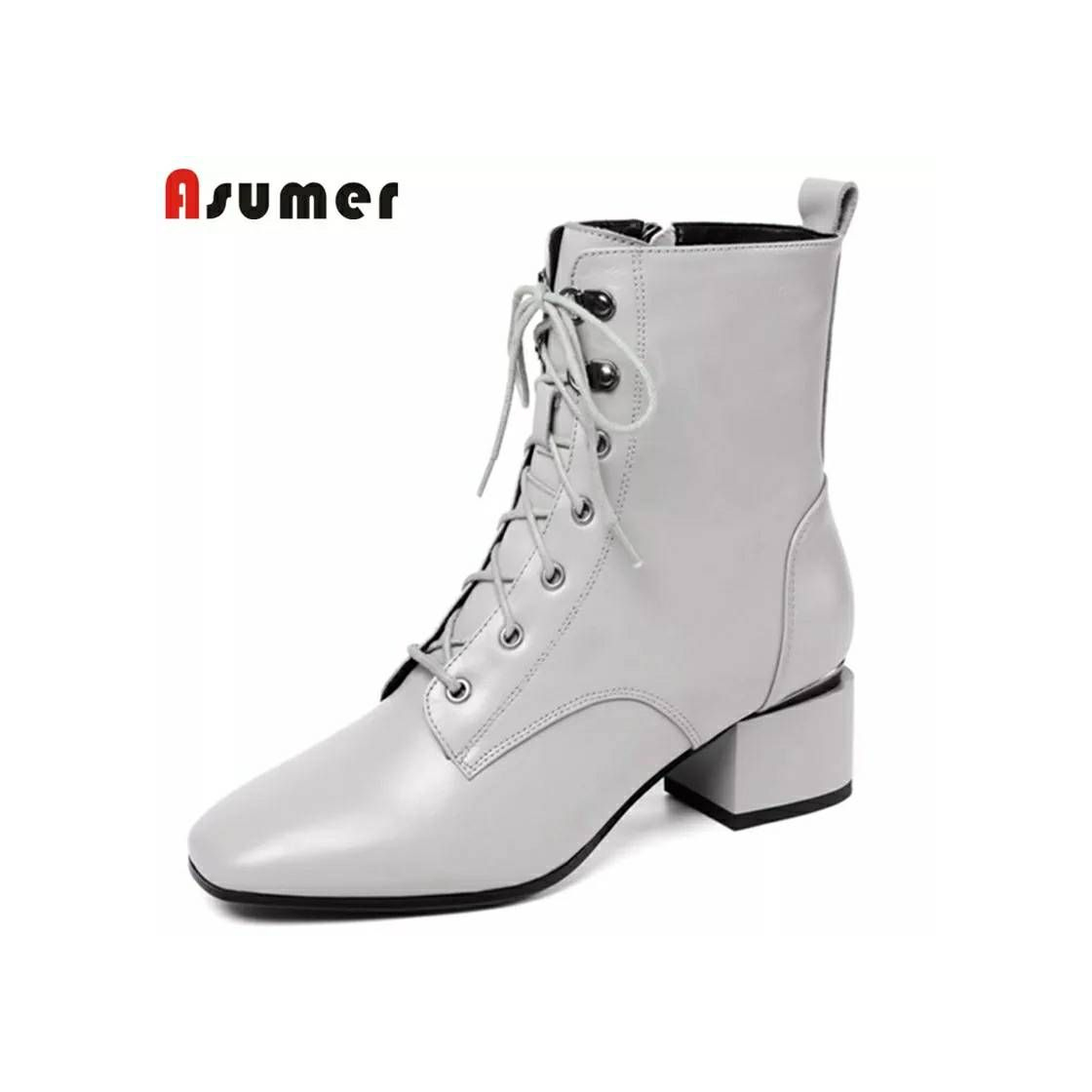 Social Botines con pasador para mujer