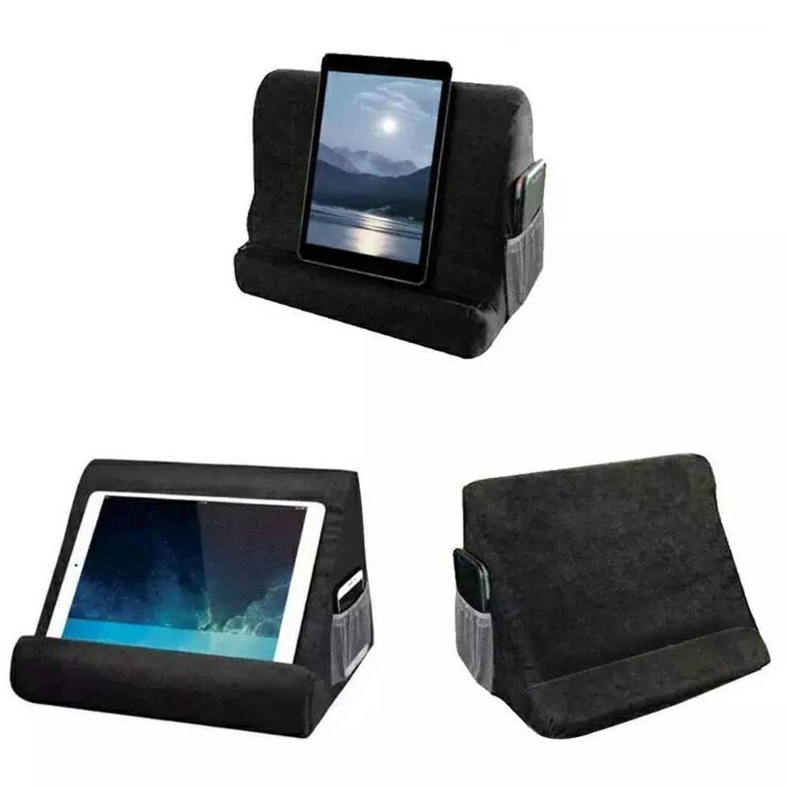 Social Almohada sujetadora para tablet