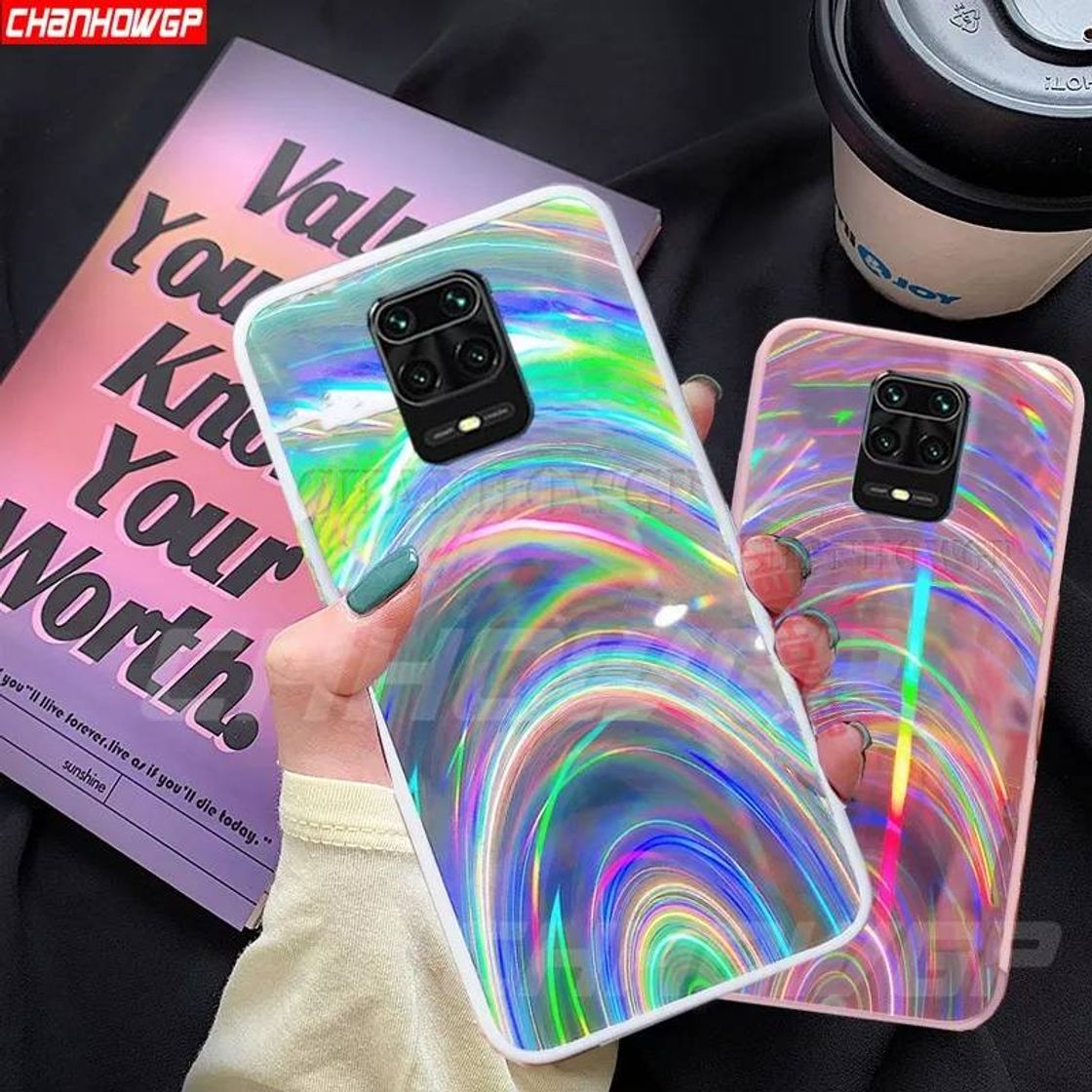 Social Case multicolor para Xiaomi Redmi Note 9