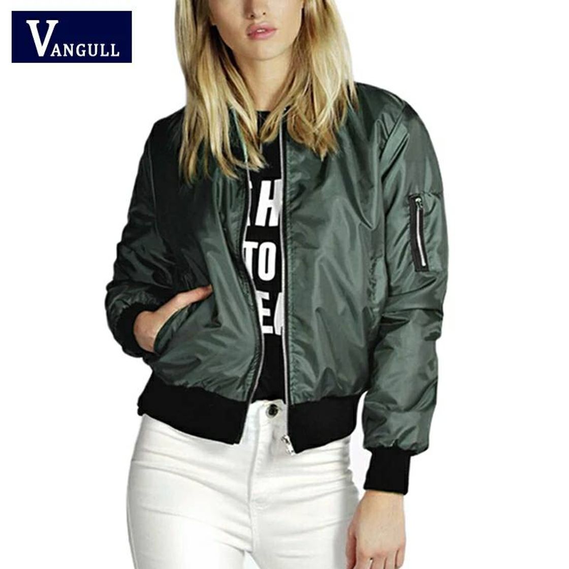 Social Chaqueta casual para mujer