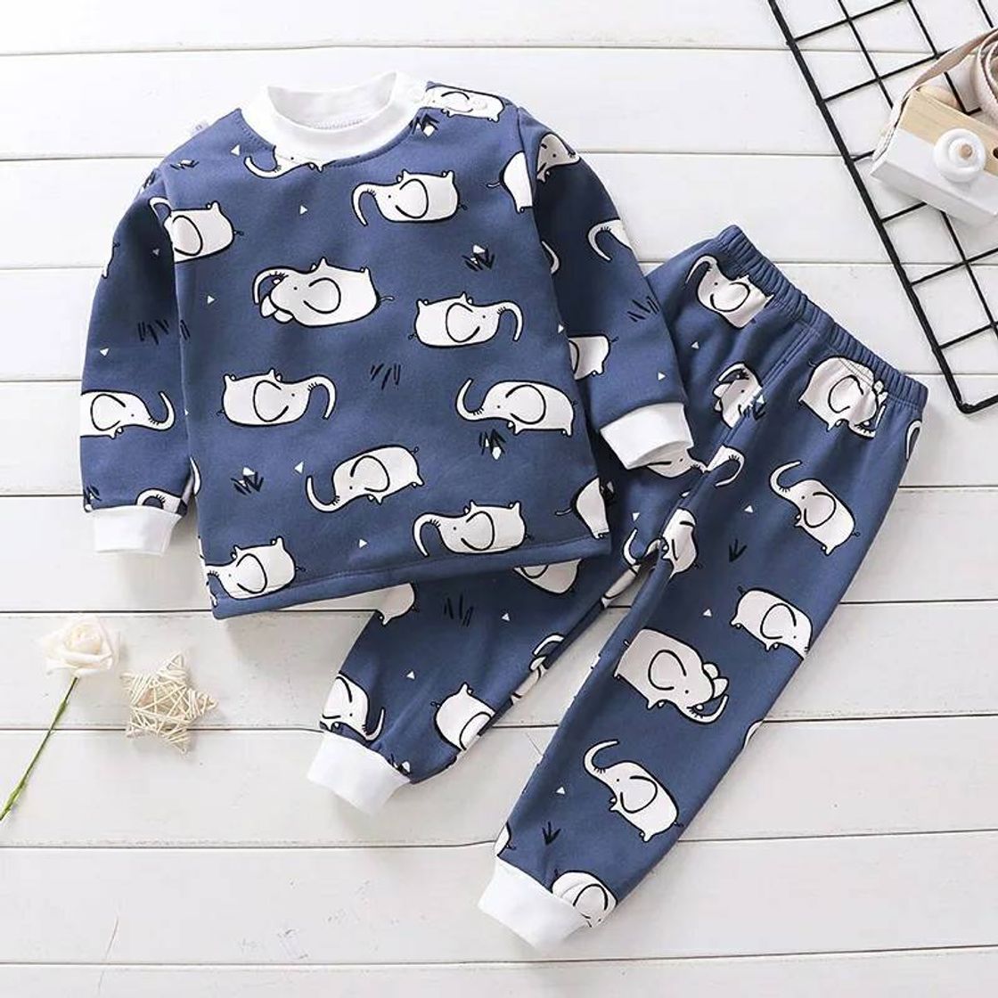 Product Set de pijama de invierno para niños 