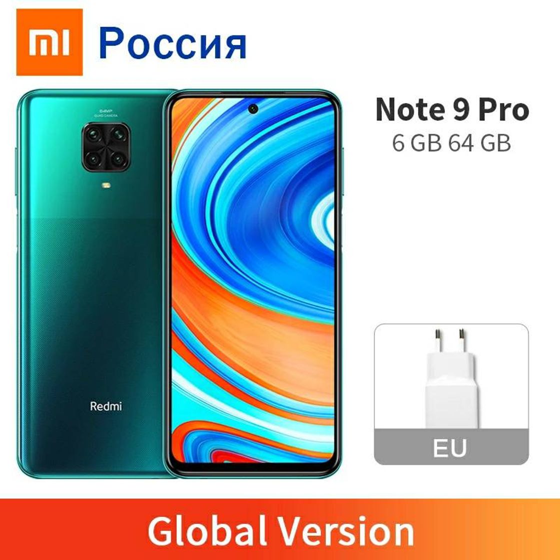 Producto Xiaomi Redmi Note 9 Pro 6Gb RAM