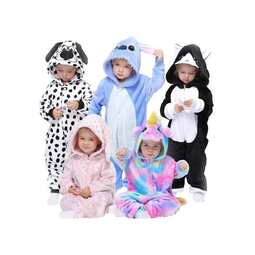 Pijamas de animalitos para niños 