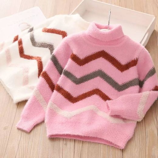 Suéteres de invierno para niñas 