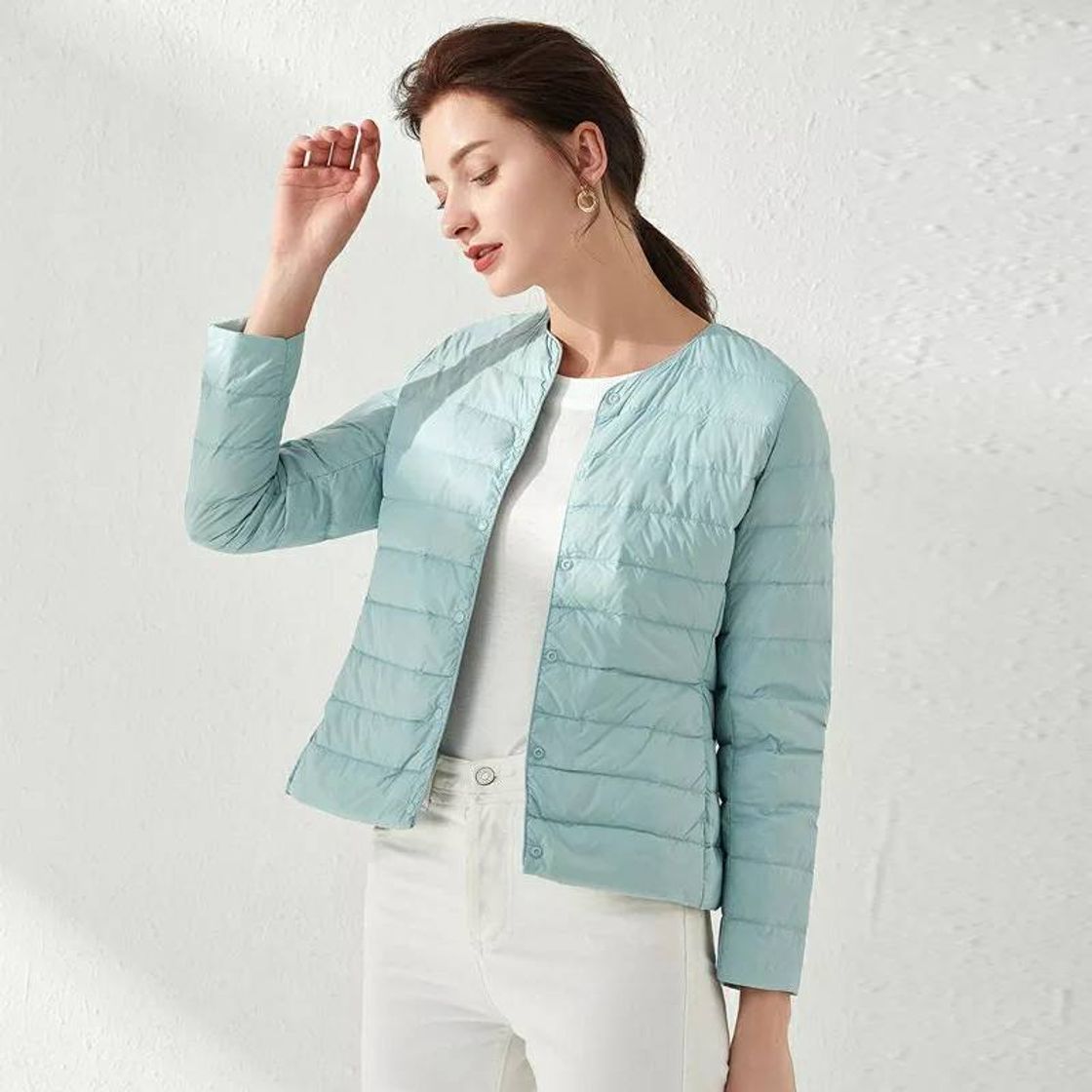 Social Chaqueta ligera para invierno