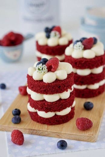 Mini red velvet