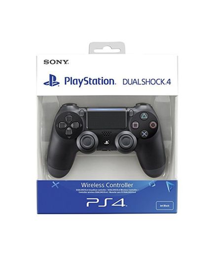 Sony - Dualshock 4 V2 Mando Inalámbrico, Color Negro V2