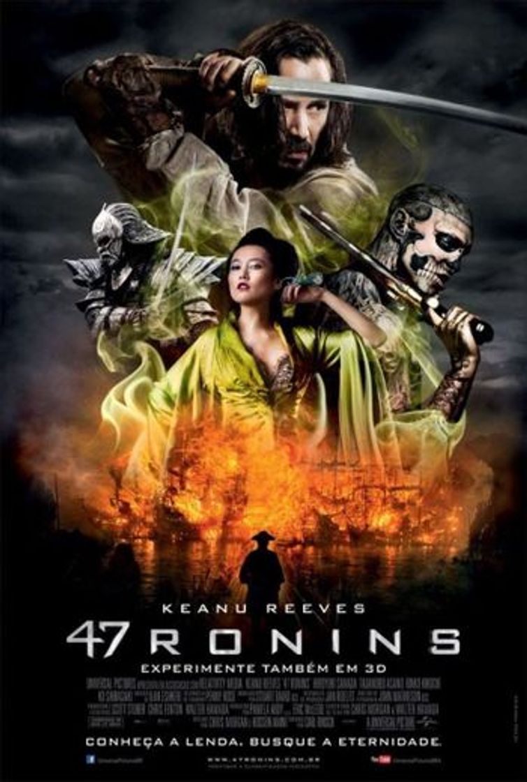 Película La leyenda del samurái (47 Ronin)