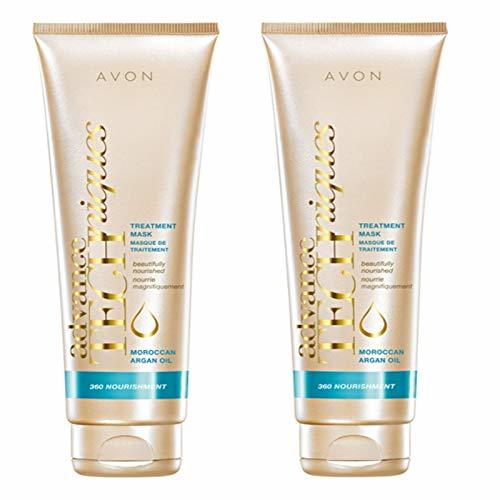 Product 2 x Advance Techniques 360 Alimentación Tratamiento máscara con aceite de argán – 150 ml