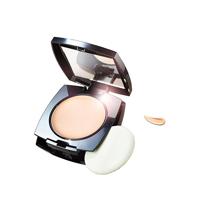 Producto Base de crema True Color a polvo de Avon