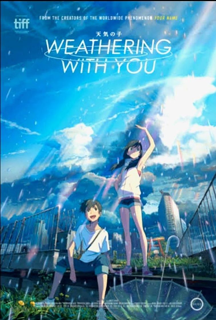 Serie Tenki no ko : weathering with you 