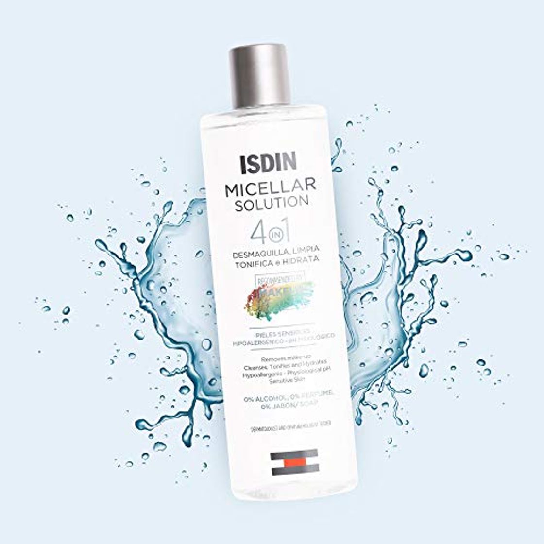 Social ISDIN Micellar Solution Agua Micelar Limpieza facial 4 en 1