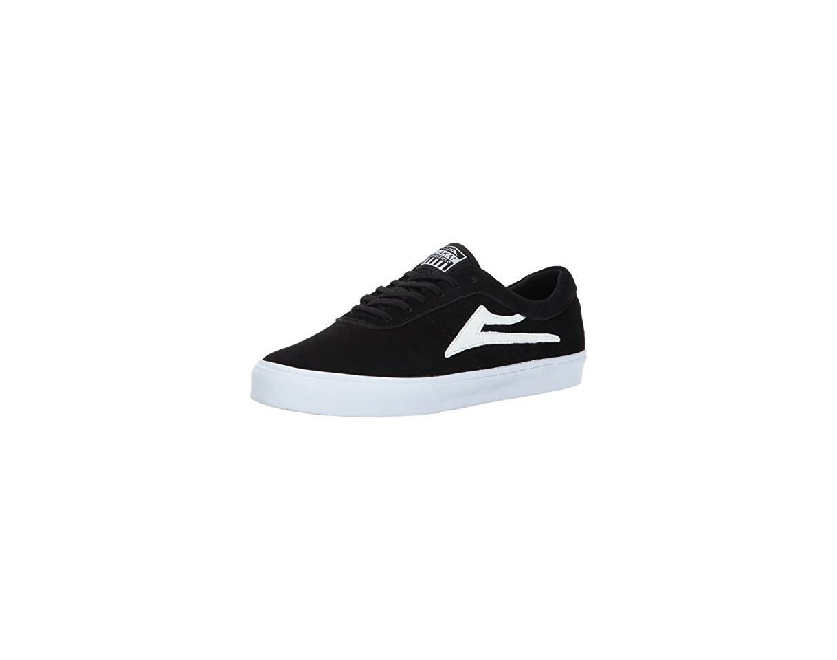 Moda Zapatos Lakai Sheffield Negro Ante