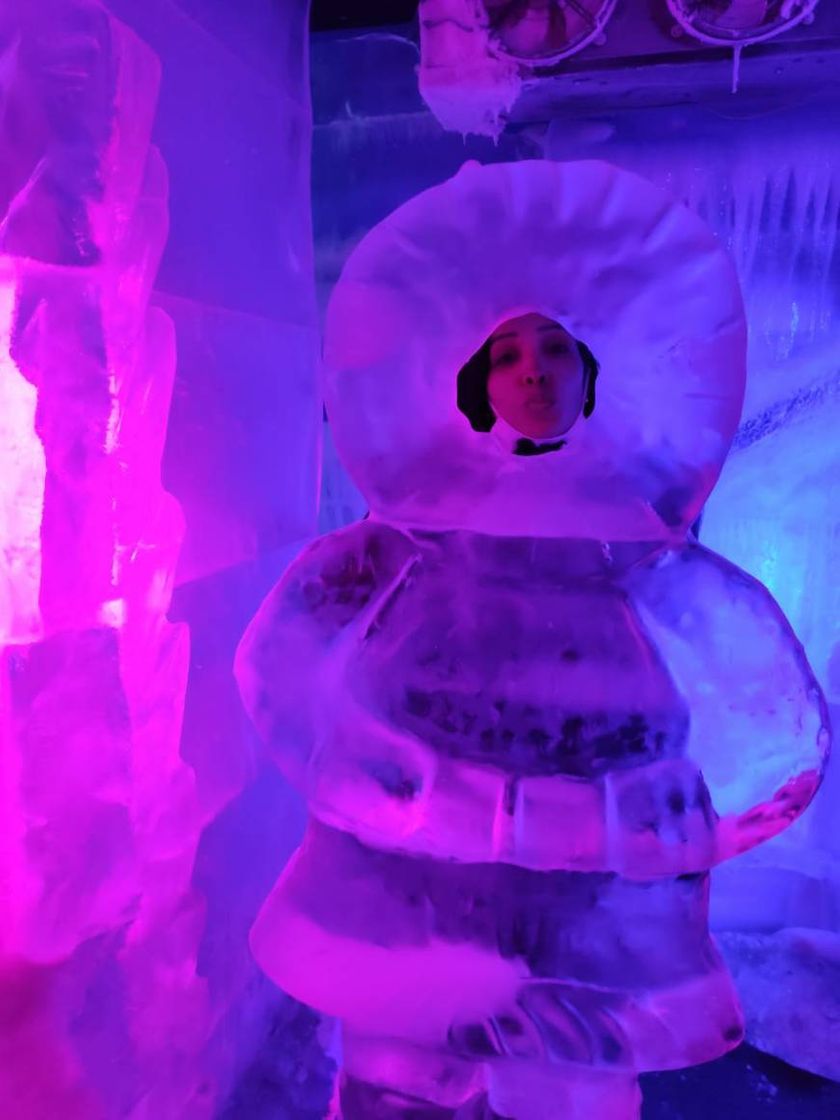 Lugar Iceland Bar de Gelo