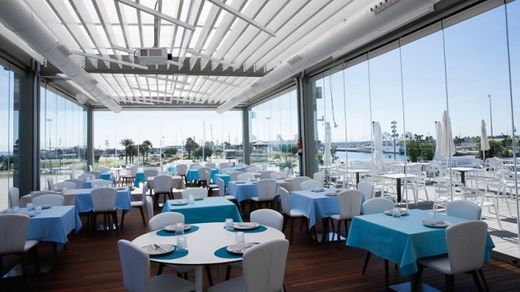 Blue Marina & The Roof | Restaurante en el Puerto de valencia