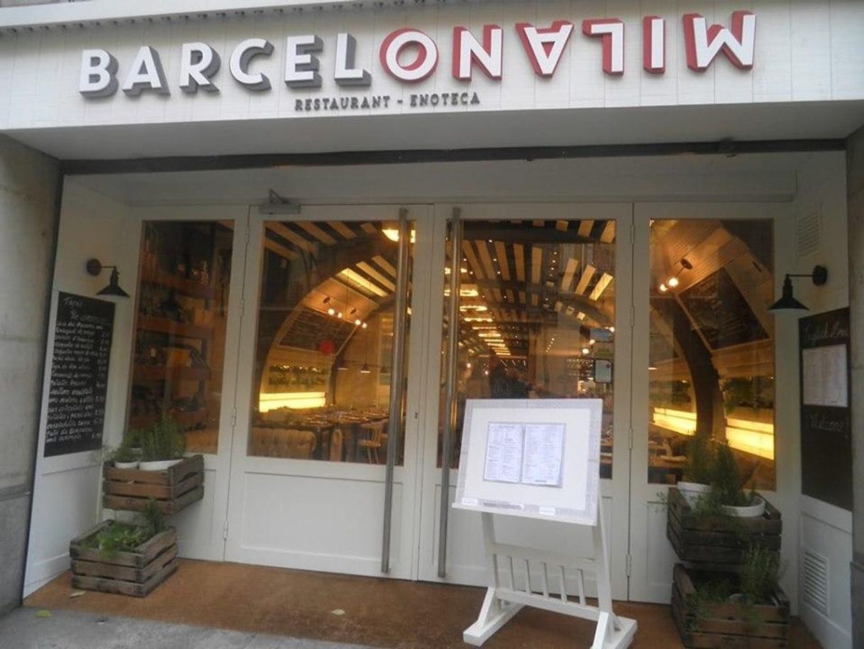 Restaurants Restaurant BarcelonaMilano