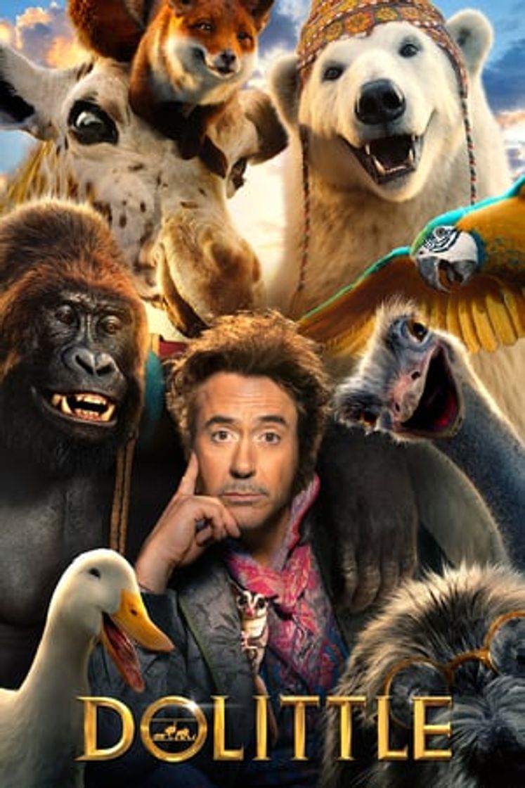 Movie Las aventuras del Doctor Dolittle